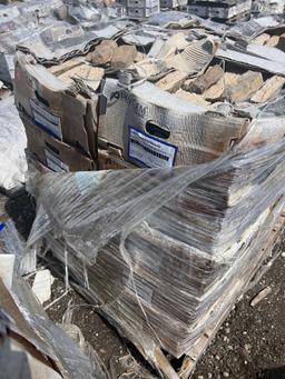(20) Boxes of Ply Gem Stone Shadow Ledge Shenandoah Flats