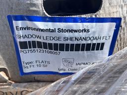 (20) Boxes of Ply Gem Stone Shadow Ledge Shenandoah Flats