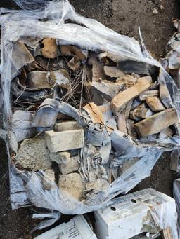 Pallet of Assorted Ply Gem Stones