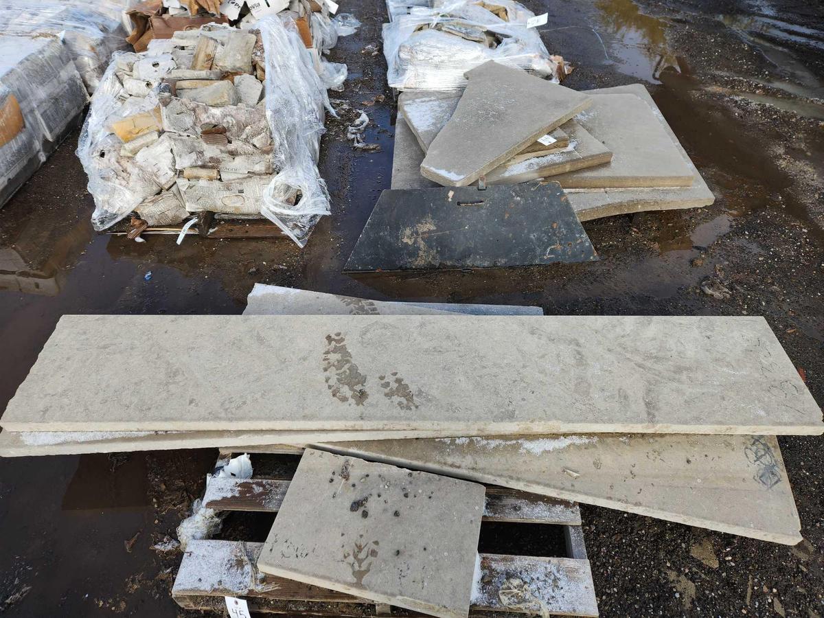 Pallet of Large Patio Pavers