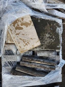 Pallet of Patio Pavers and Flats