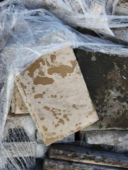 Pallet of Patio Pavers and Flats