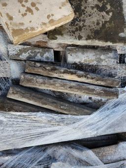 Pallet of Patio Pavers and Flats