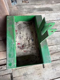 John Deere iMatch 3pt counter weight
