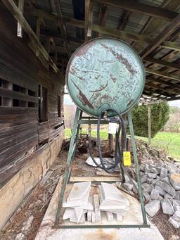 Approx 200 Plus Gal Gravity Flow Upright Fuel Tank