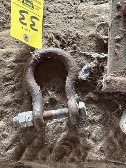 Reese hitches, Clevis