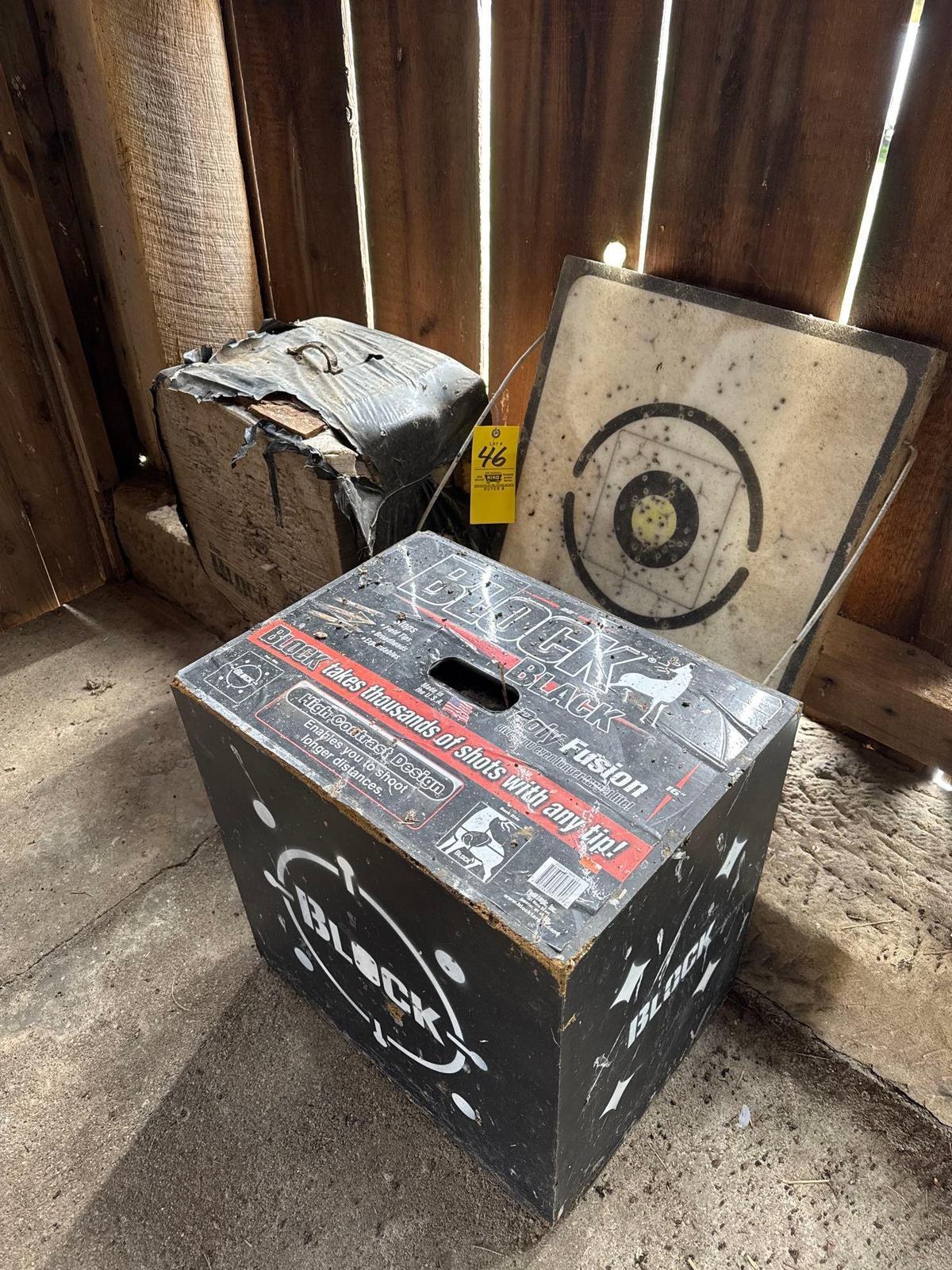 Block Archery Targets