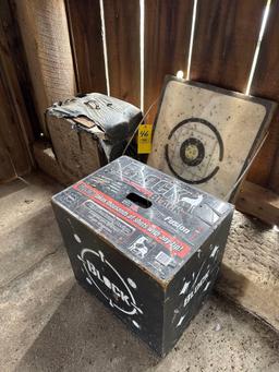 Block Archery Targets