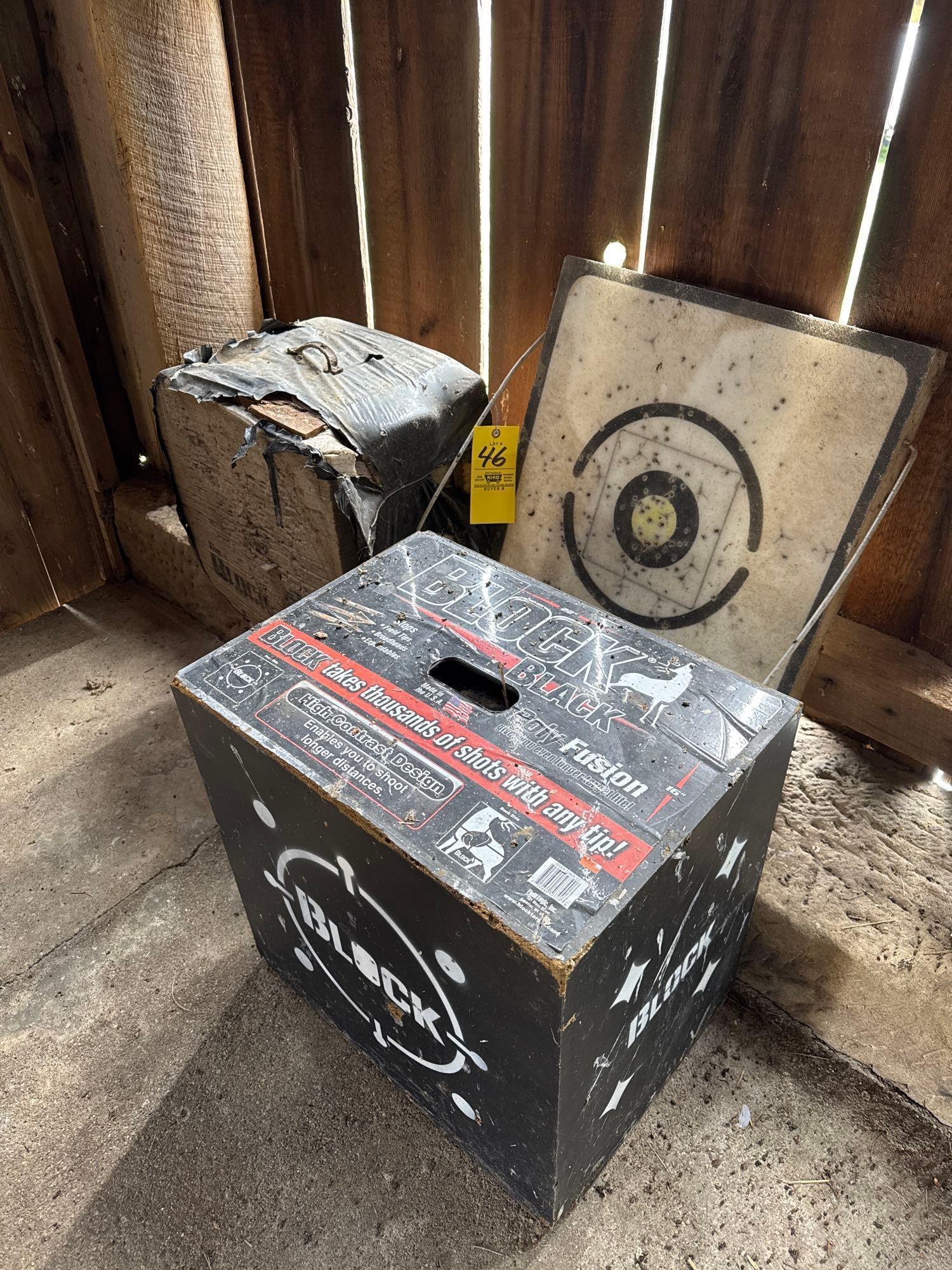 Block Archery Targets