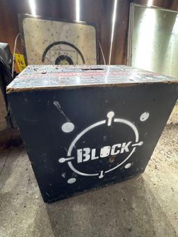 Block Archery Targets