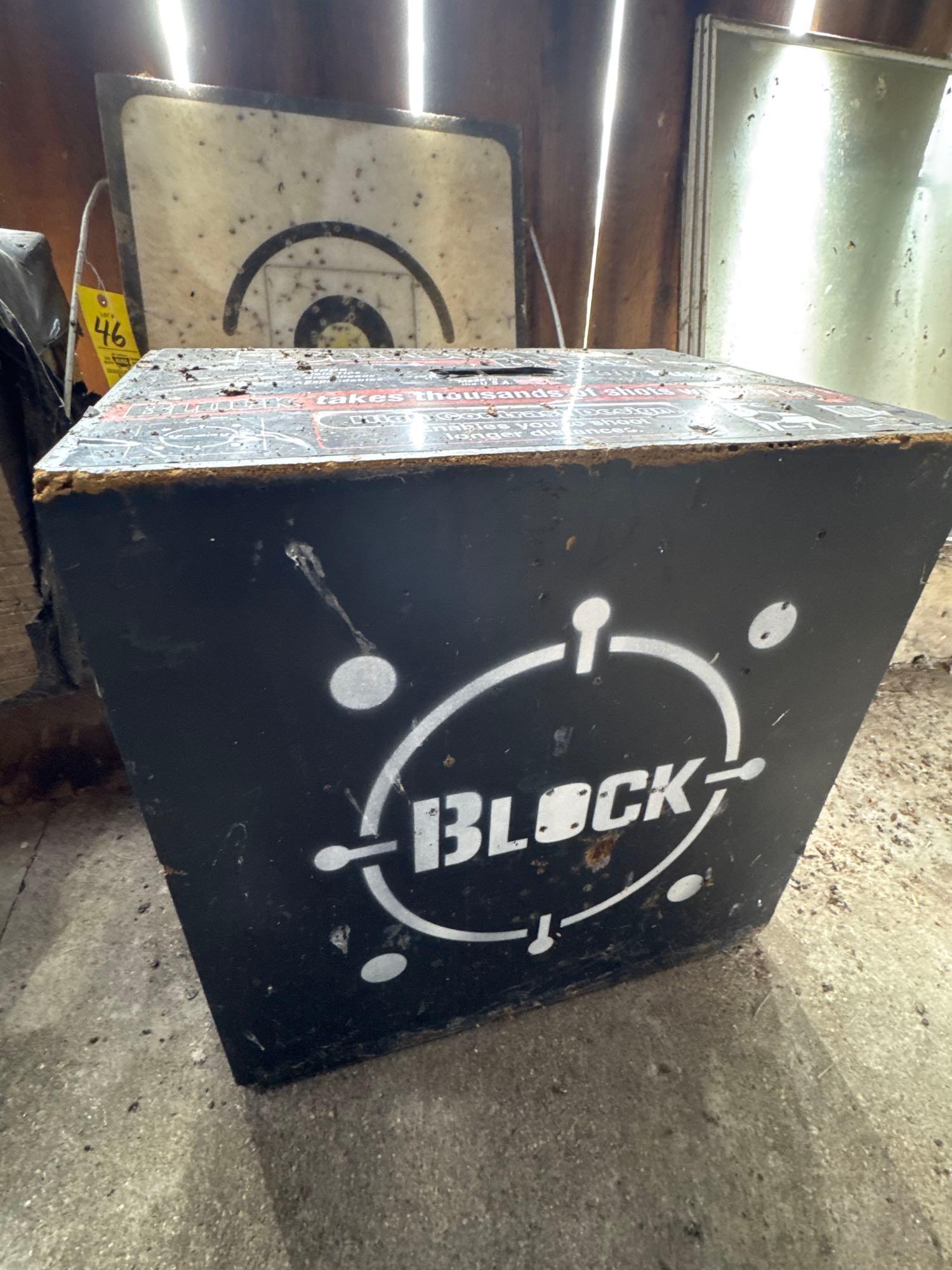 Block Archery Targets