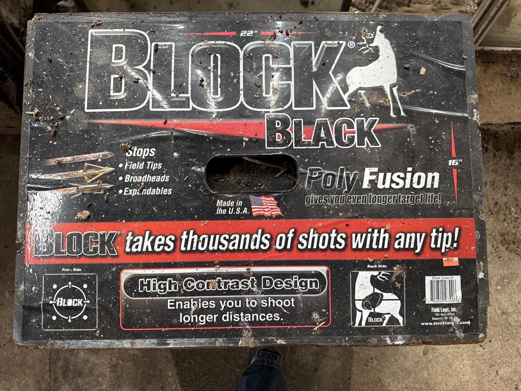 Block Archery Targets