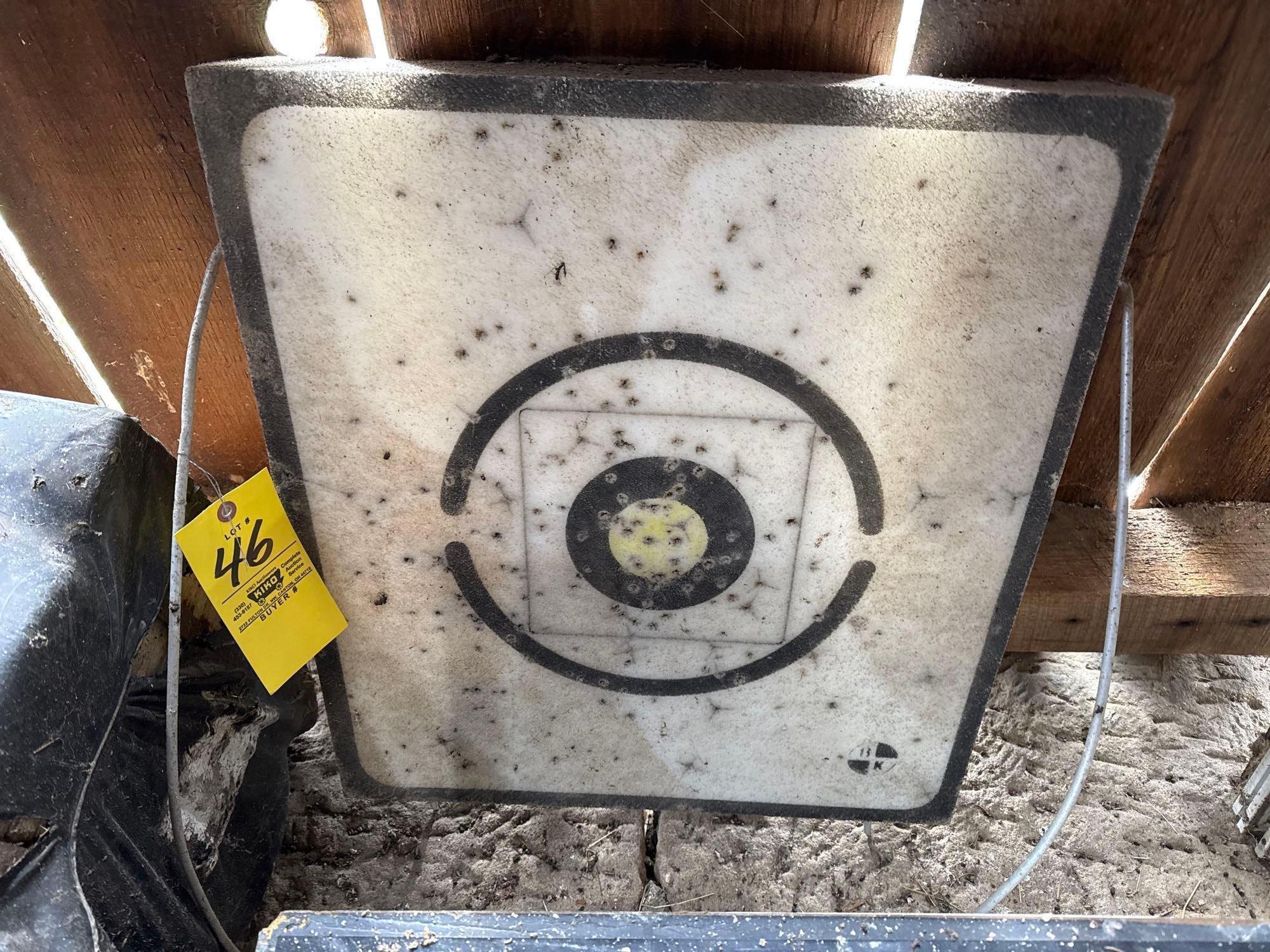 Block Archery Targets