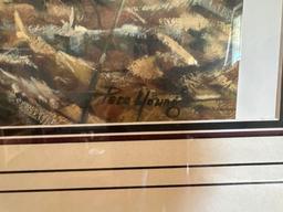 Signed Grouse Framed Print