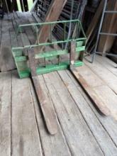 Frontier Euro Style hook up with 3700lb forks