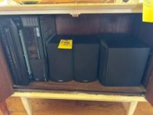 Sony Disc Changer , Audio Video Receiver,and speakers