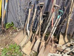 Shovels - Squeegees