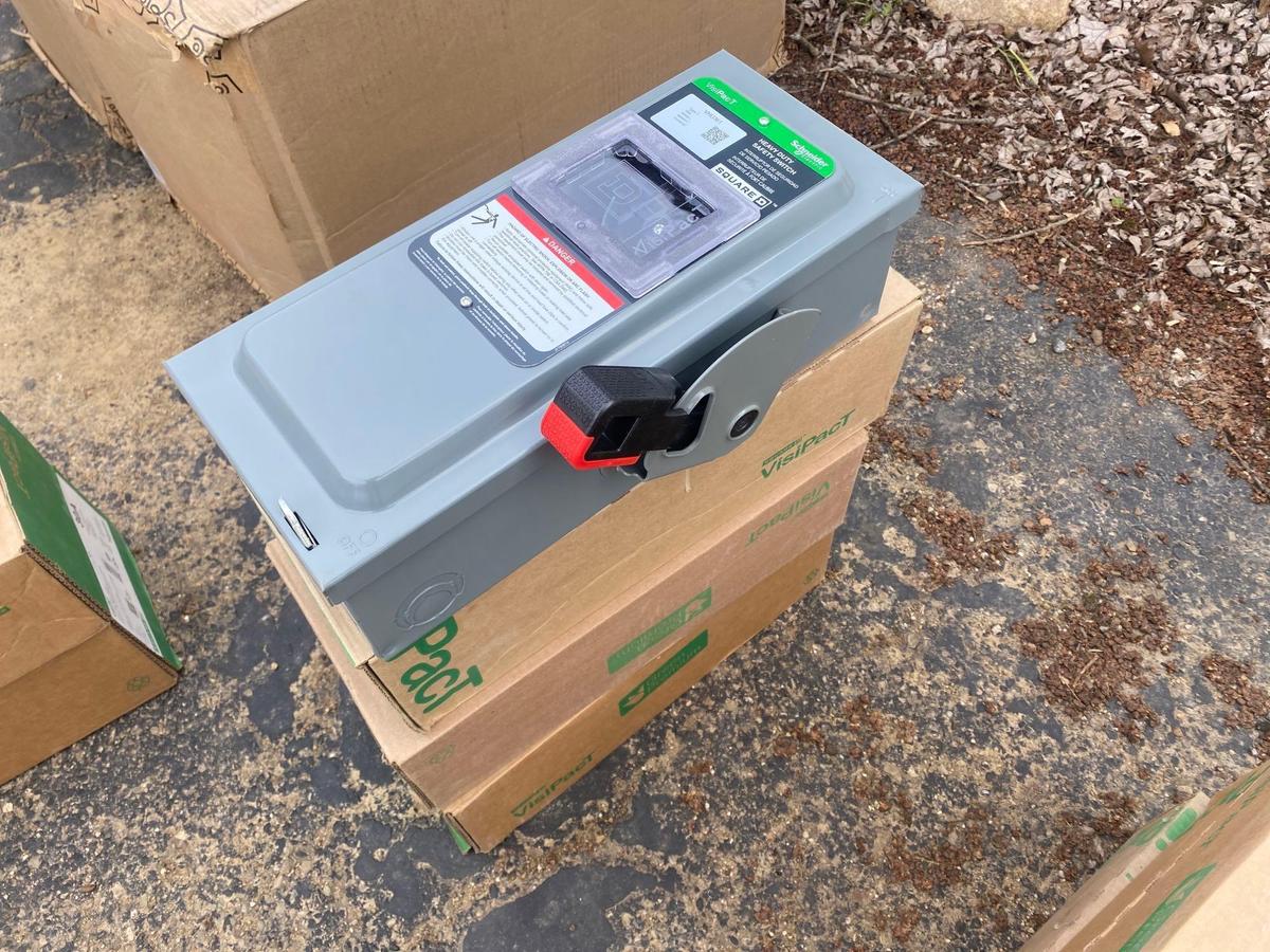 (3) 30A Disconnects