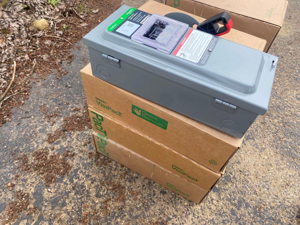 (3) 30A Disconnects