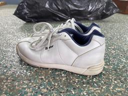Bowling Ball and Shoes
