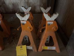 (4) Jack Stands