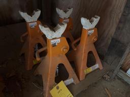 (4) Jack Stands