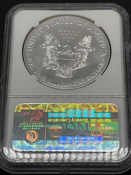 2011 MS69 1oz Fine Silver Eagle