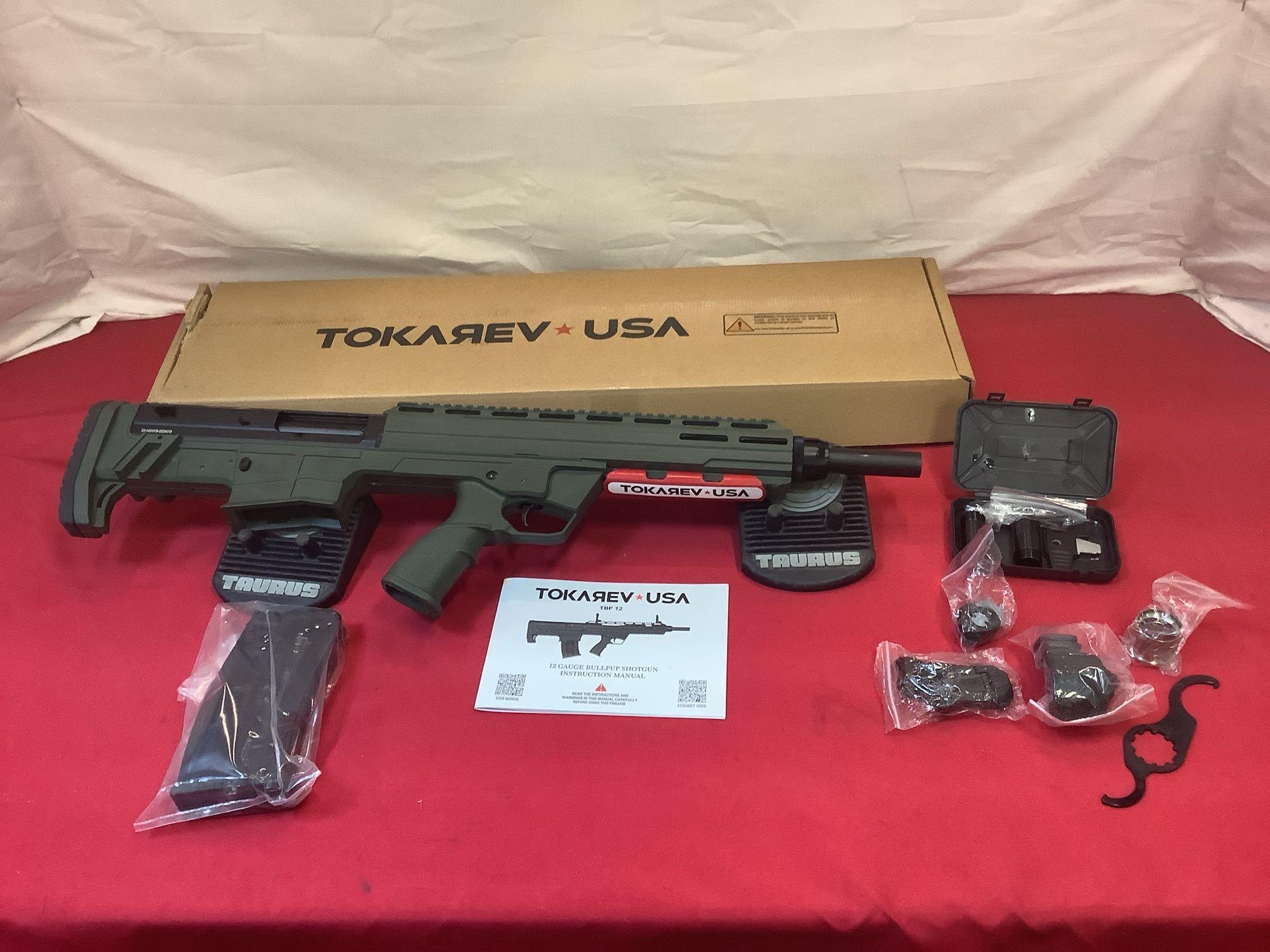 Tokarev mod TBP 12 M Shotgun