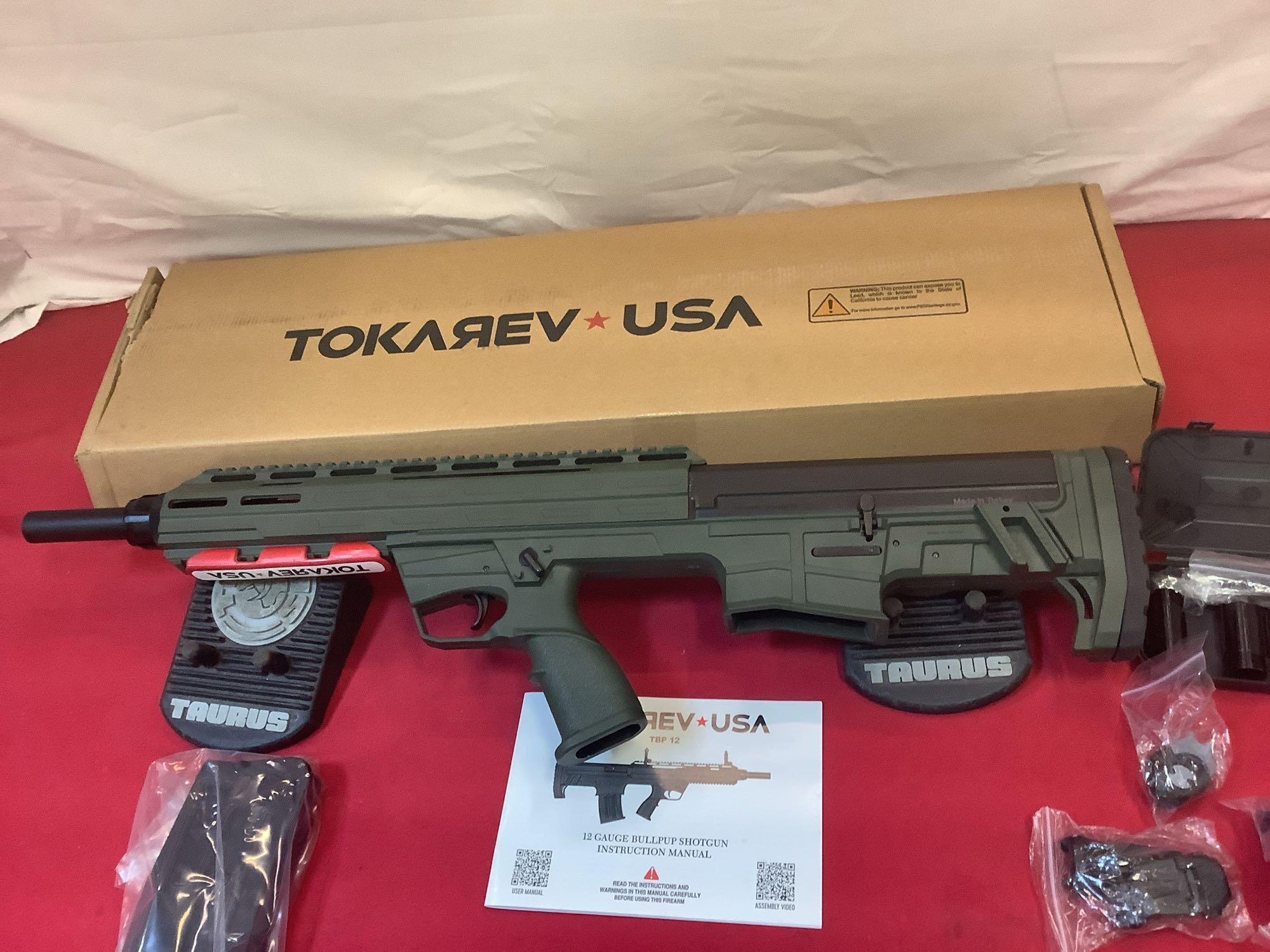 Tokarev mod TBP 12 M Shotgun
