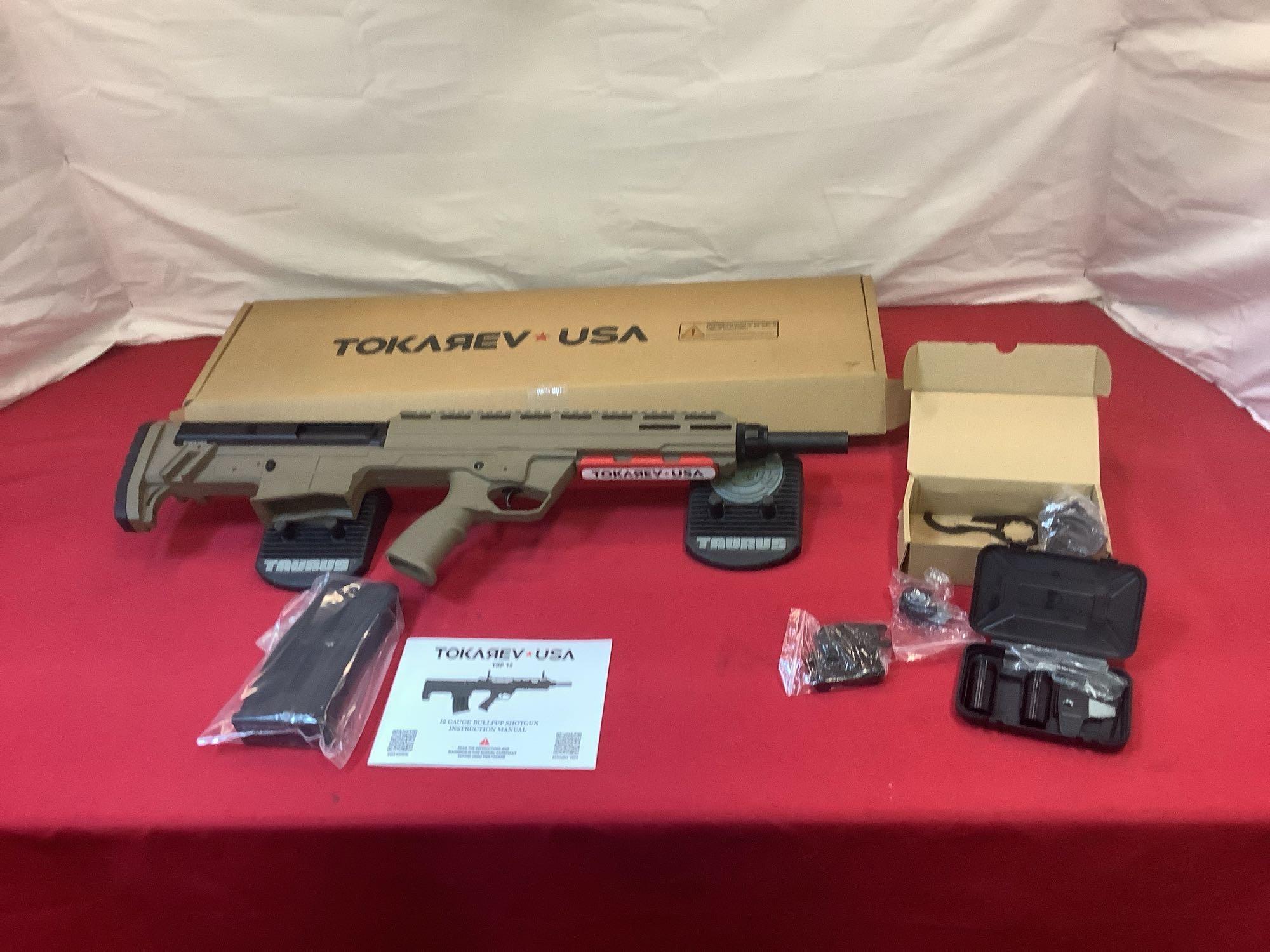 Tokarev mod. TBP 12 M Shotgun