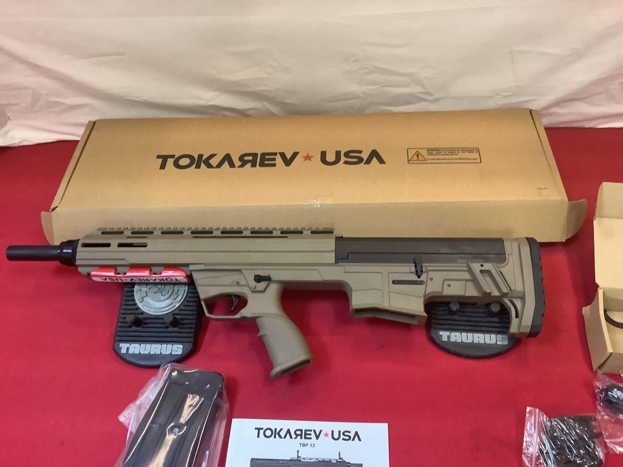 Tokarev mod. TBP 12 M Shotgun