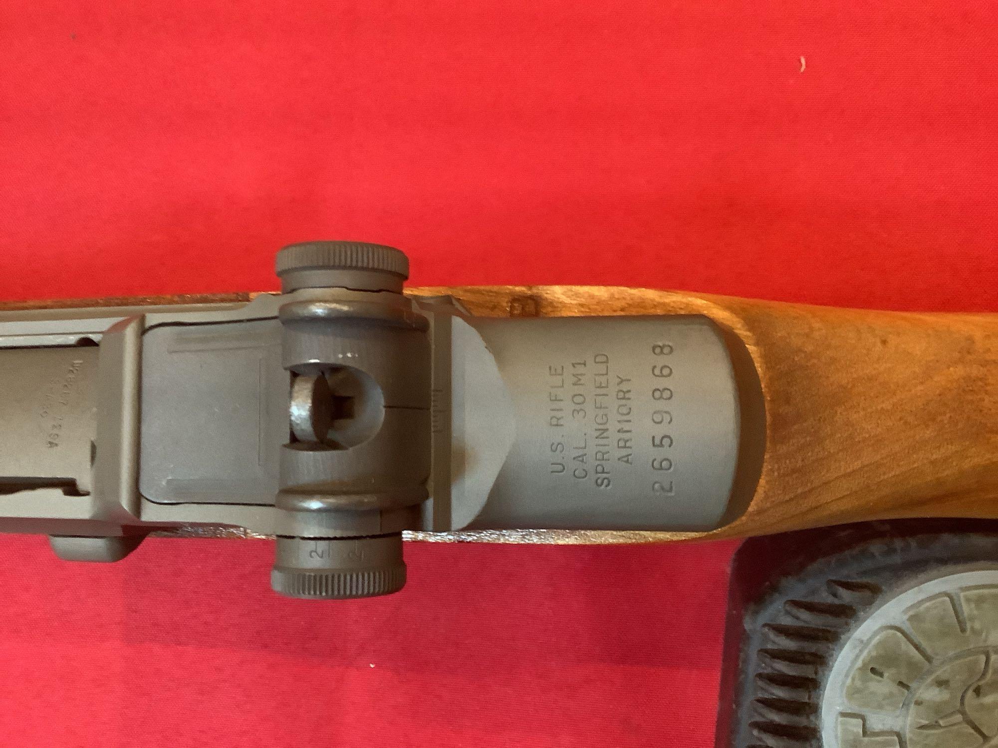 Springfield Armory mod. M1 Garand Rifle