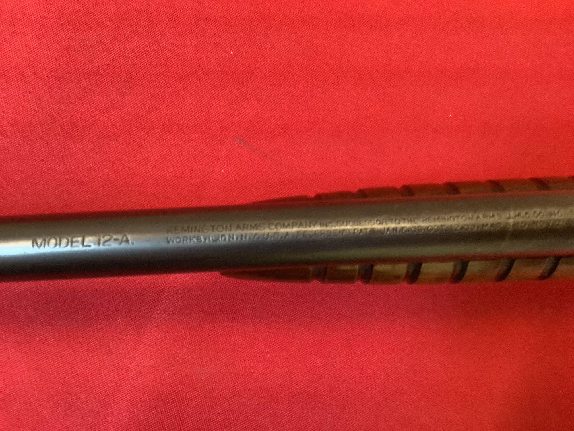 Remington mod. 12A Rifle