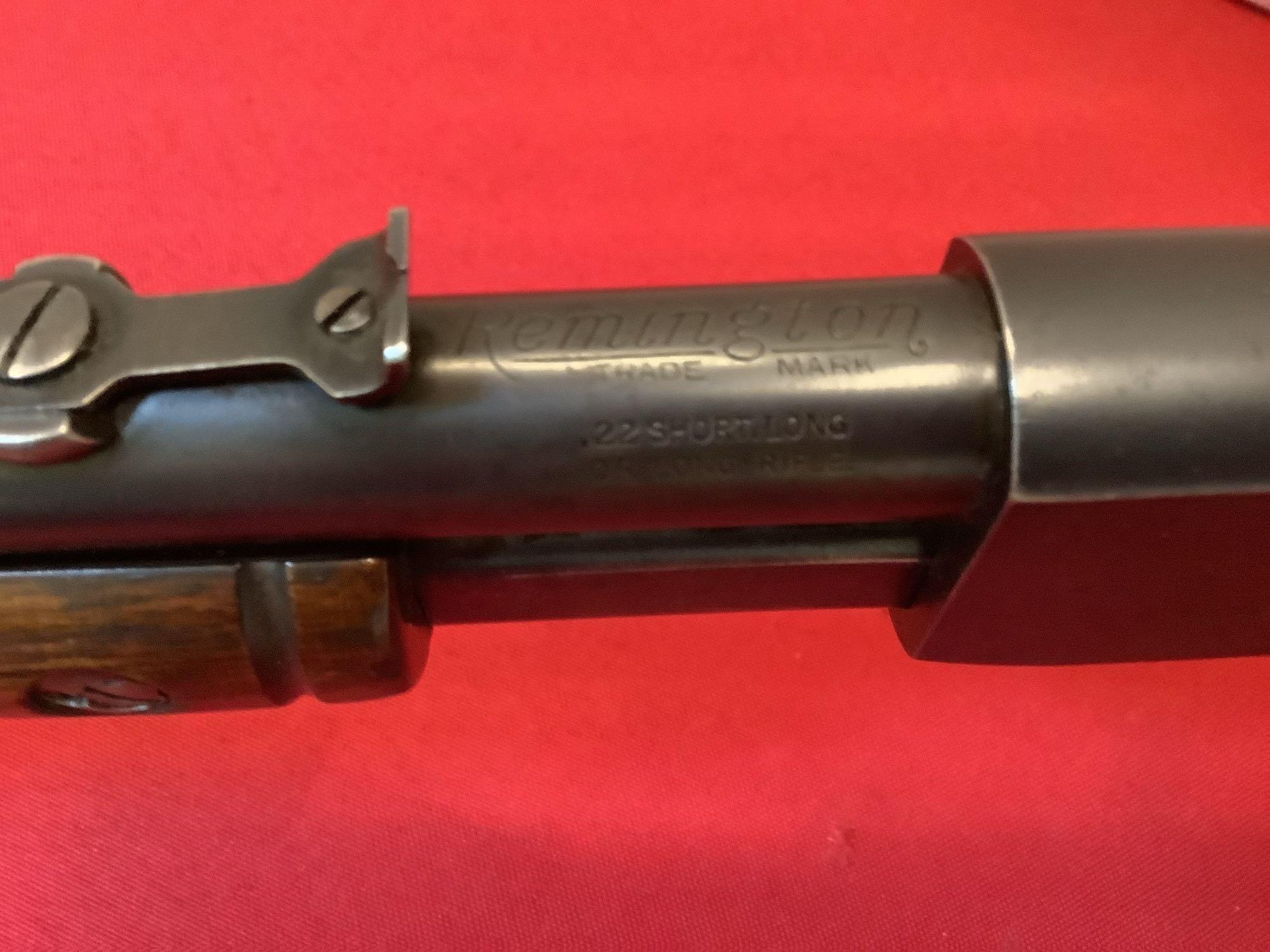 Remington mod. 12A Rifle
