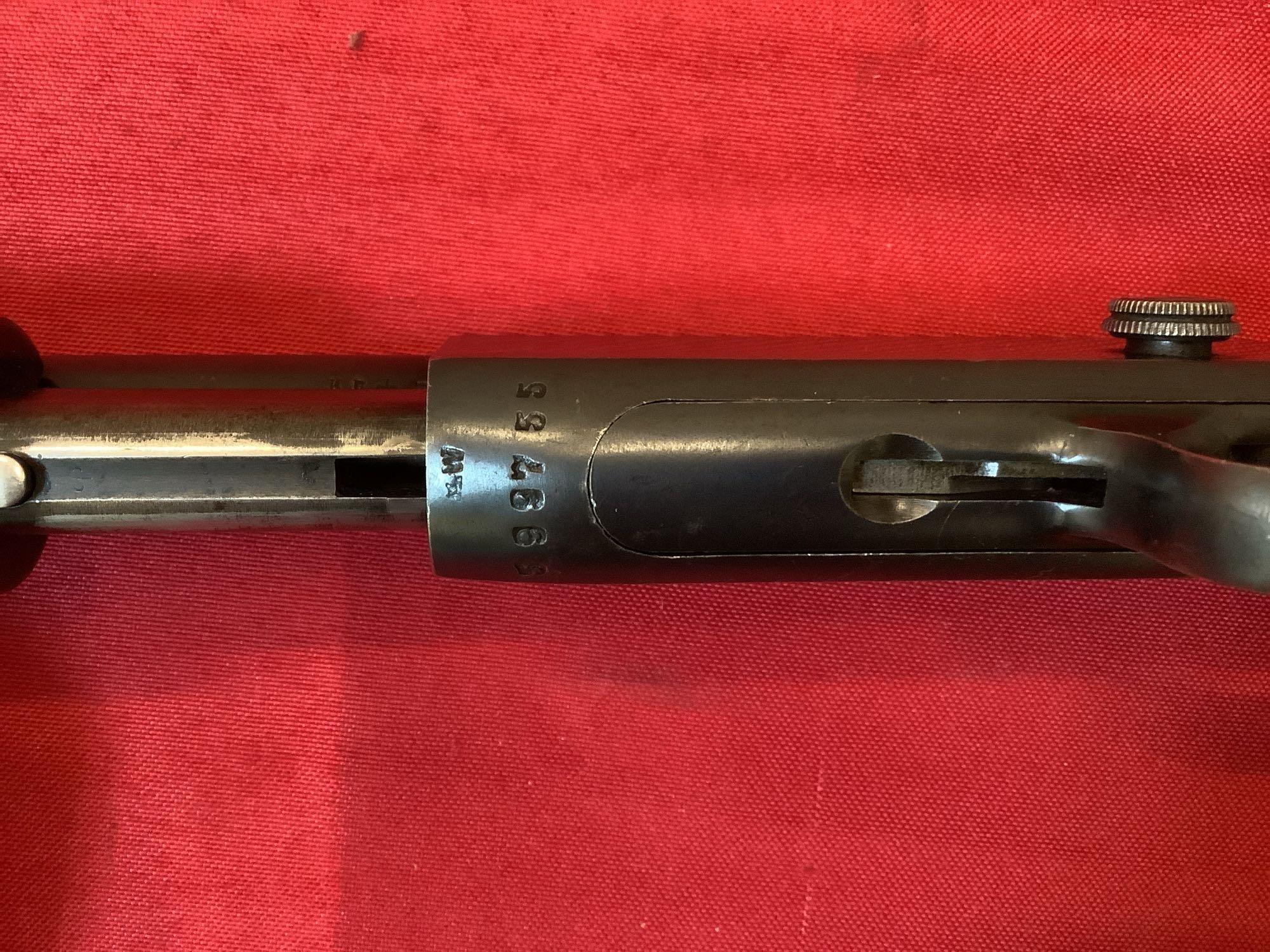 Remington mod. 12A Rifle