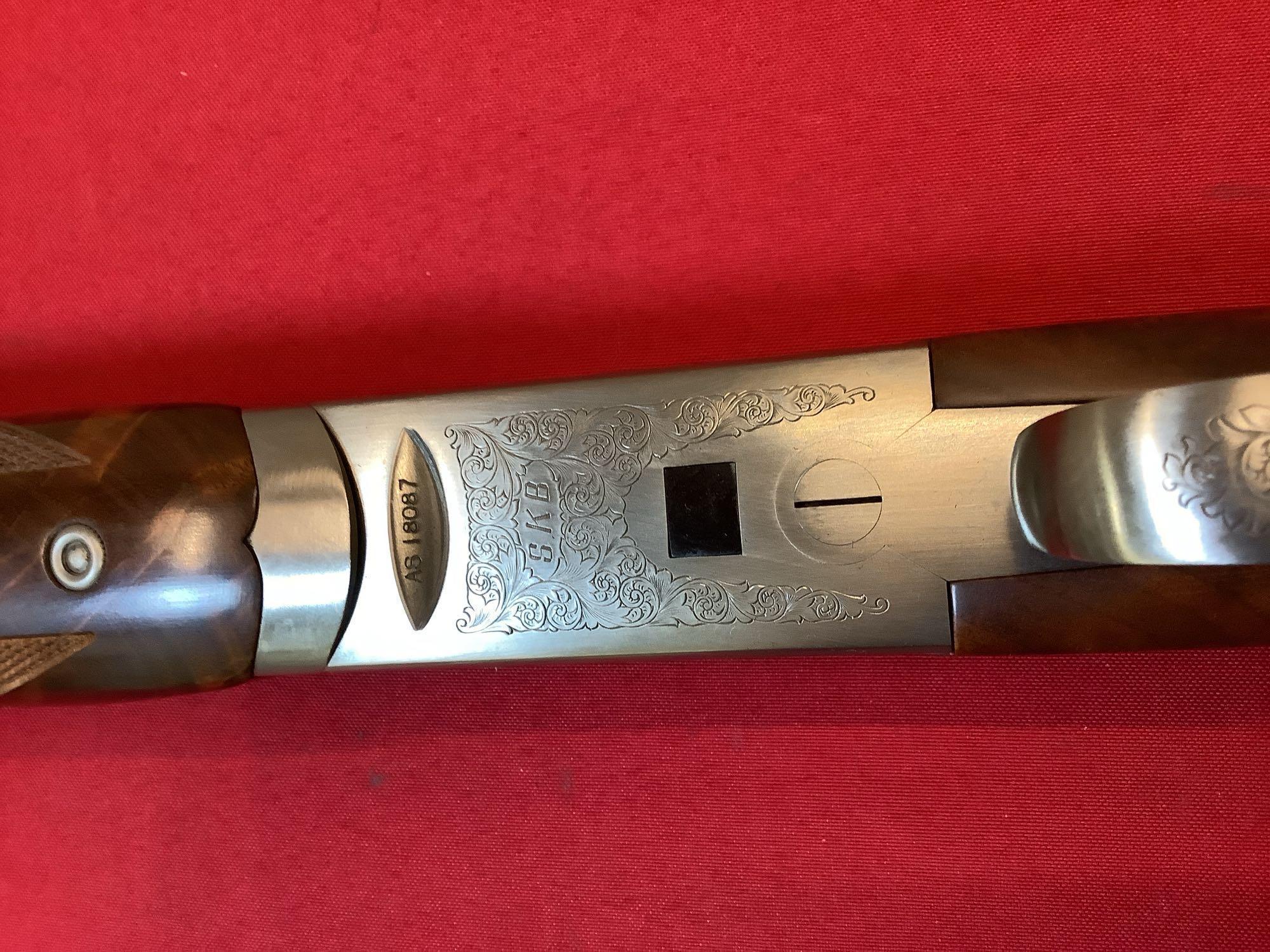SKB mod. 85 TSS Target Shotgun