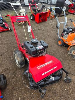 TroyBilt mower (not running)