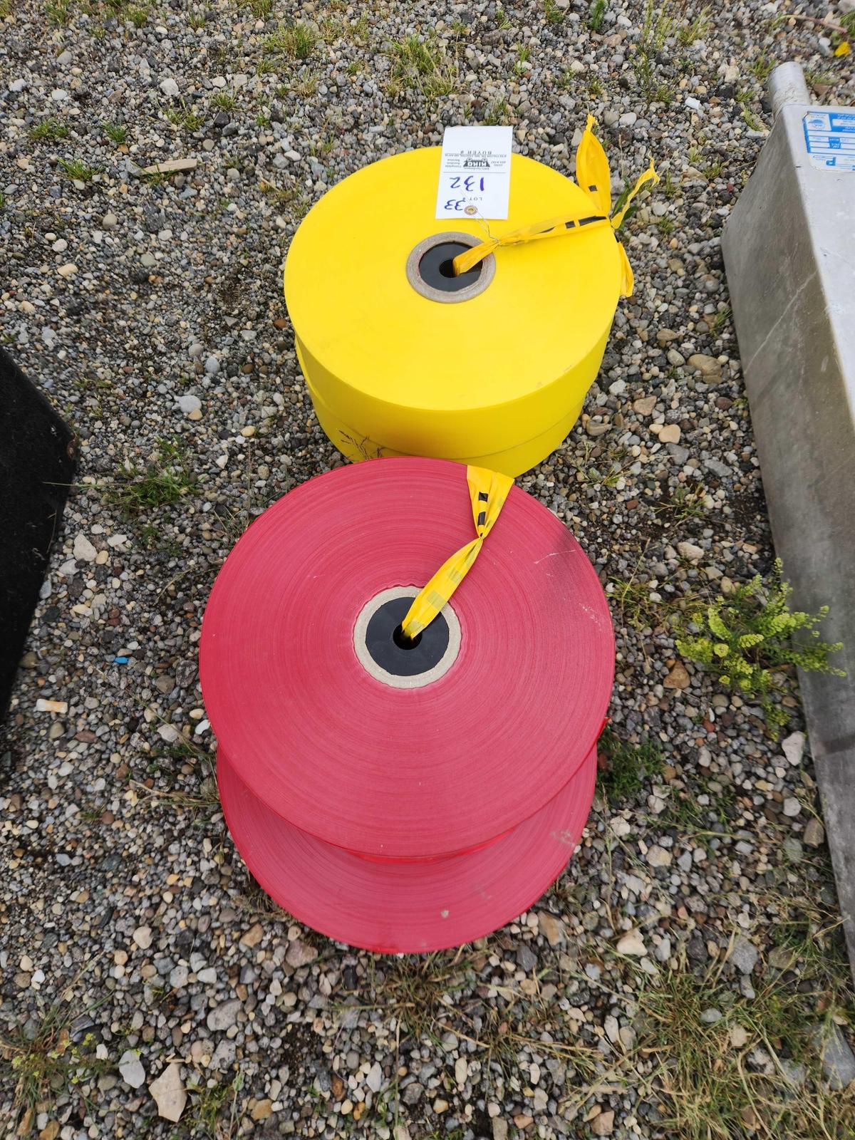 Colored strapping 4 rolls