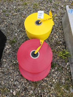 Colored strapping 4 rolls