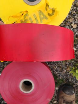 Colored strapping 4 rolls