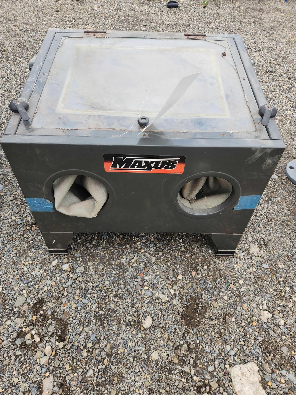 Blast Cabinet