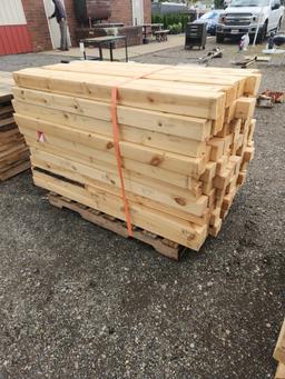 Lumber Assortment - 60 In. 4x4s