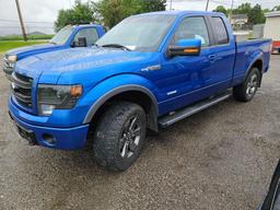 2014 Ford F150 pickup, runs and drives