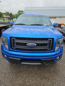 2014 Ford F150 pickup, runs and drives