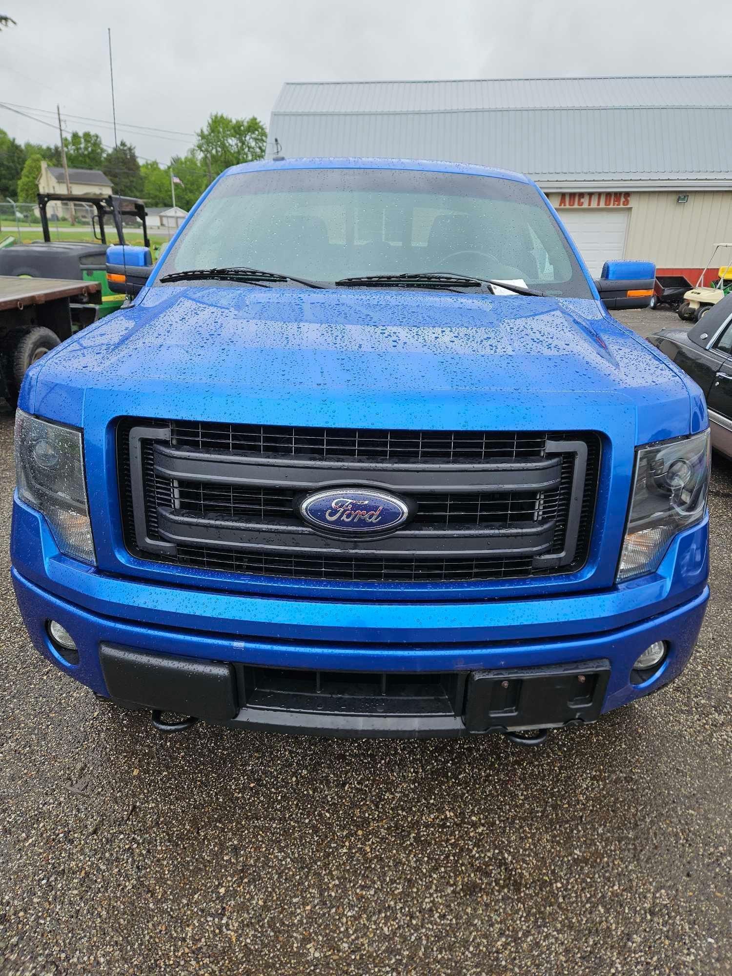 2014 Ford F150 pickup, runs and drives