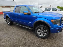 2014 Ford F150 pickup, runs and drives