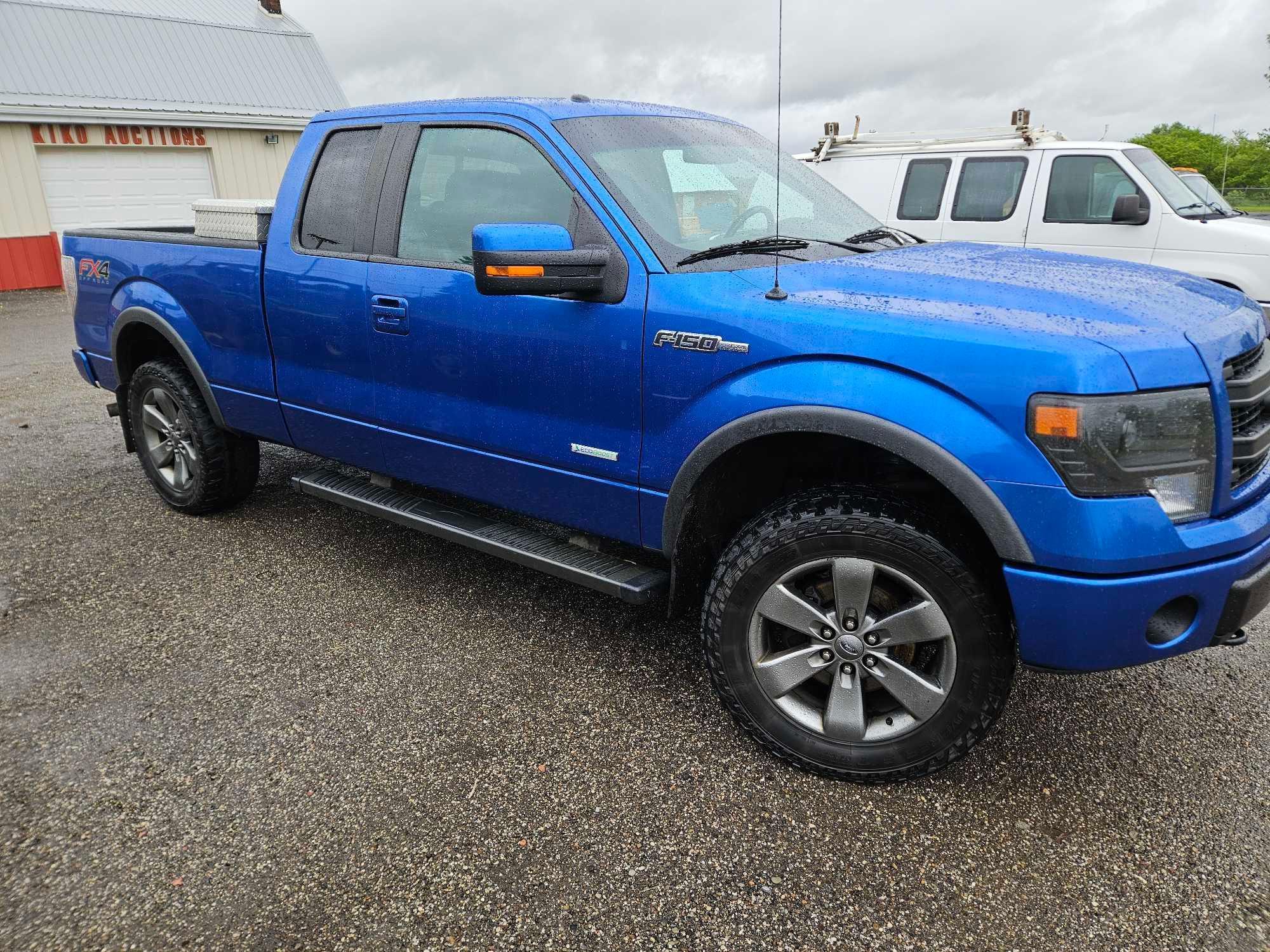 2014 Ford F150 pickup, runs and drives