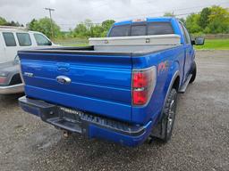 2014 Ford F150 pickup, runs and drives