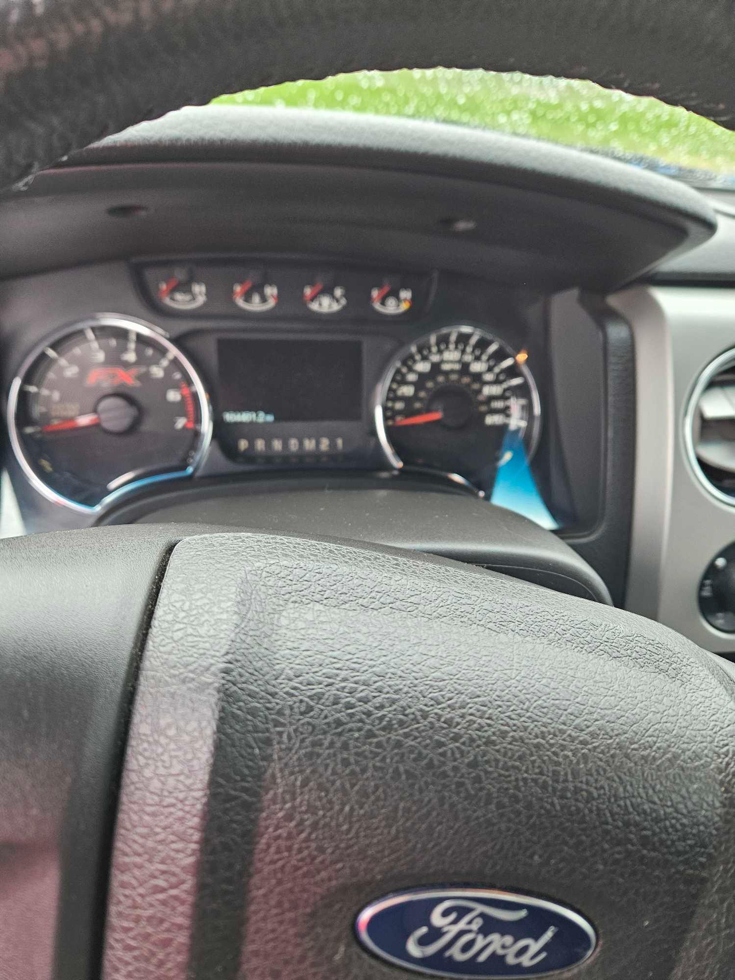 2014 Ford F150 pickup, runs and drives