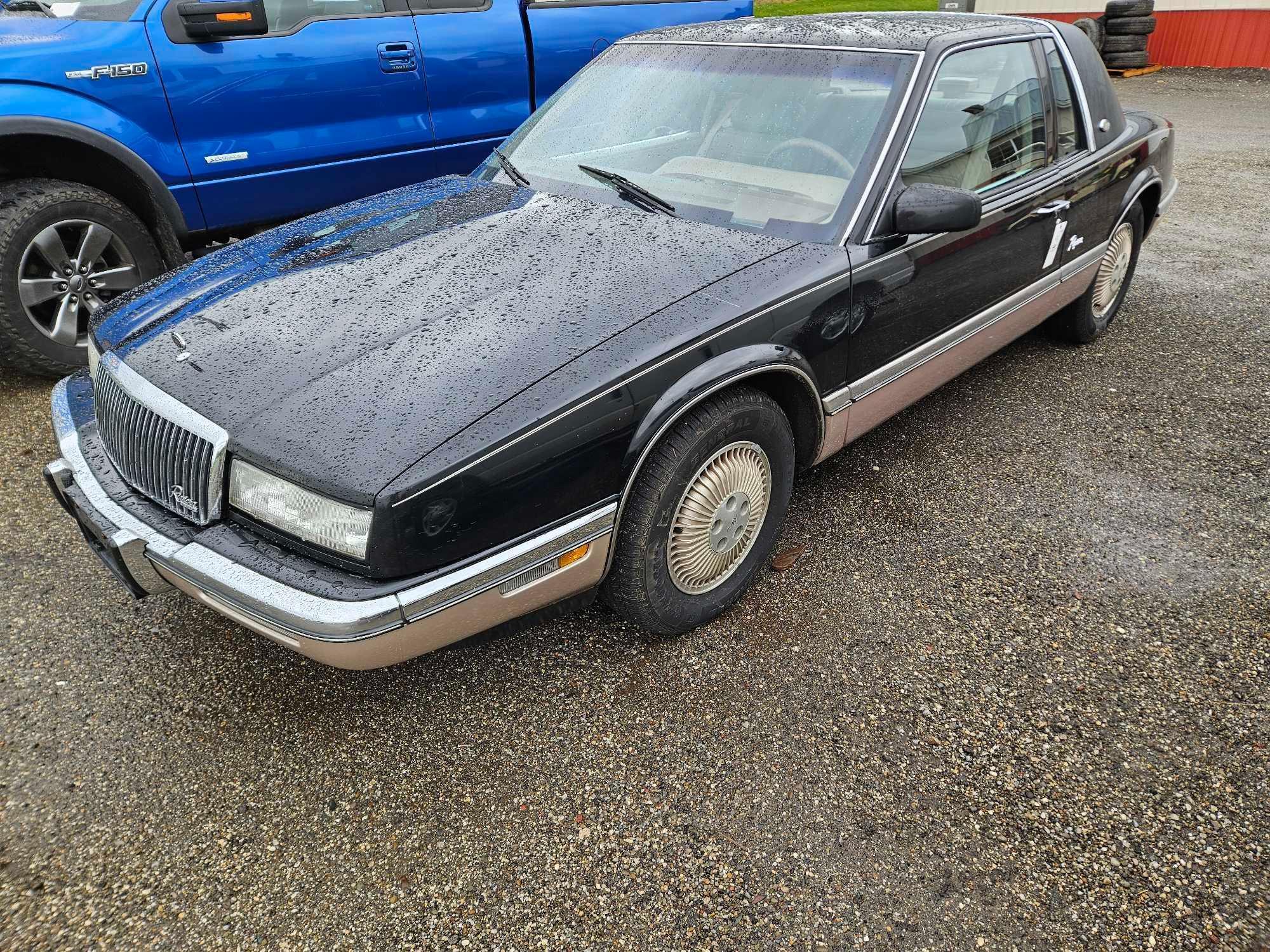 1990 Buick Riviera, runs and drives